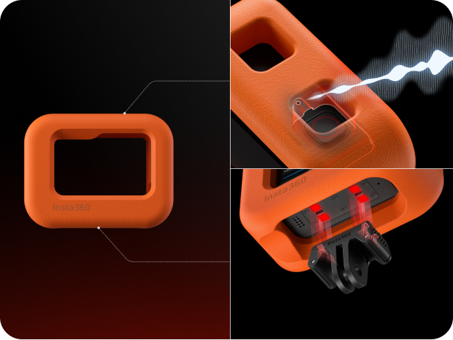 Ace Pro & Ace フロートガード - フローティングカメラケースを購入